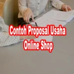Contoh Proposal Usaha Online Shop