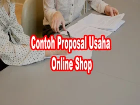 Contoh Proposal Usaha Online Shop