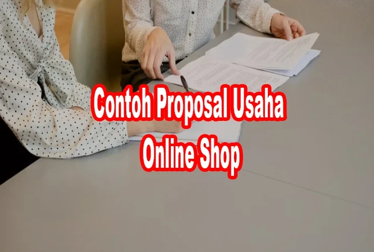 Contoh Proposal Usaha Online Shop