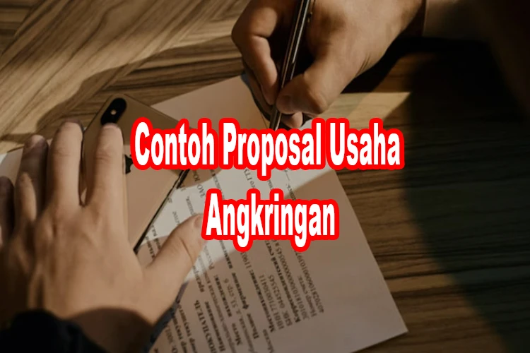 contoh proposal usaha angkringan