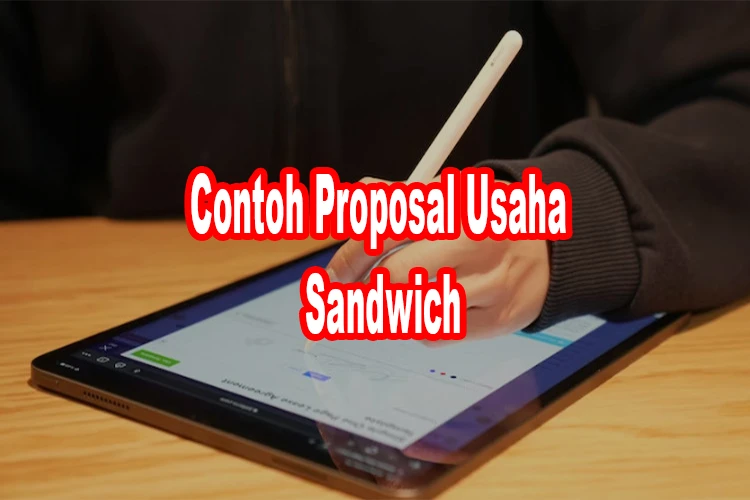 contoh proposal usaha sandwich