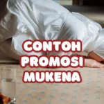 Contoh Promosi Mukena