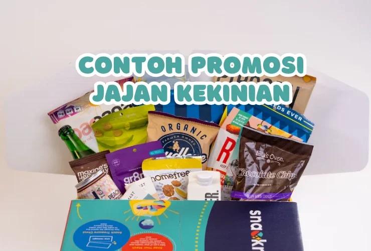 Contoh Promosi Jajan Kekinian