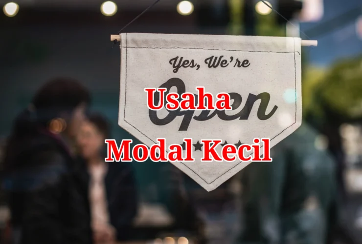 Usaha Modal Kecil