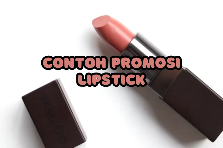 Contoh Promosi Lipstick