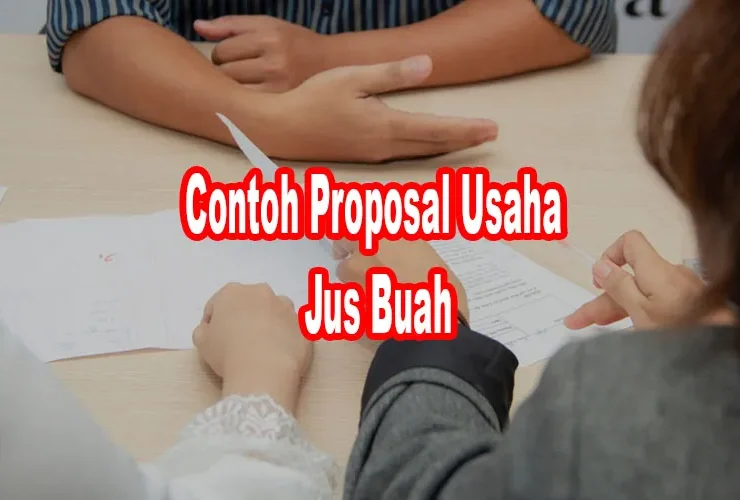 contoh proposal usaha jus buah