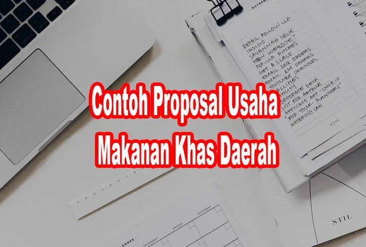 contoh proposal usaha makanan khas daerah