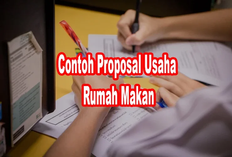 contoh proposal usaha rumah makan