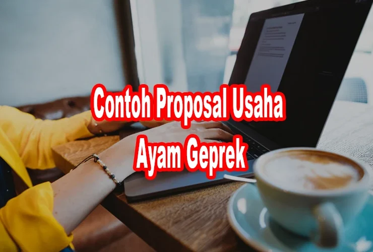 contoh proposal usaha ayam geprek