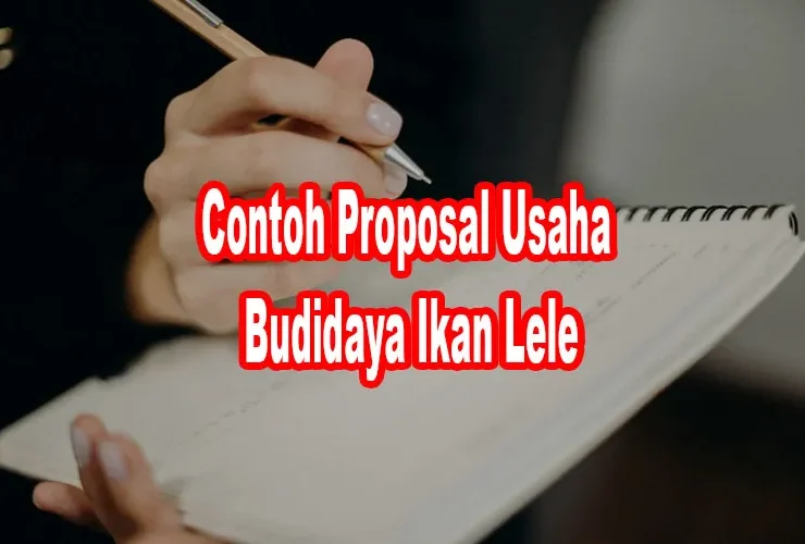 contoh proposal usaha budidaya Ikan Lele