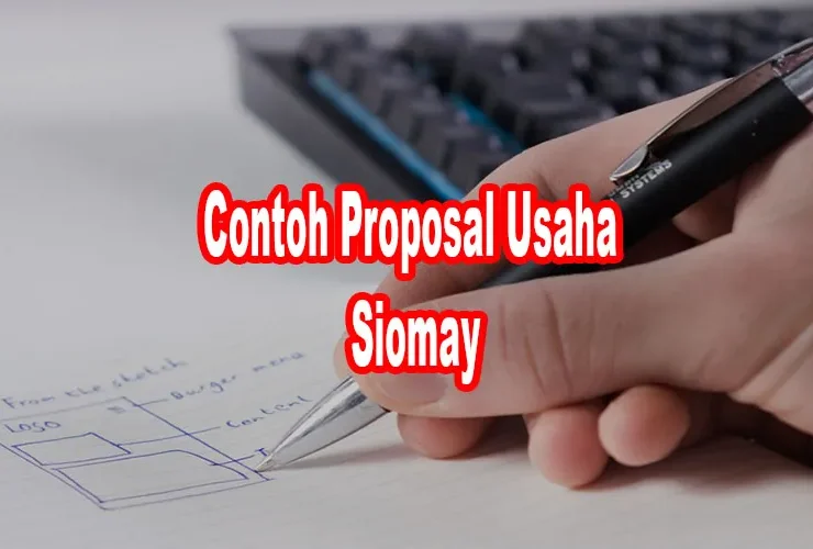 contoh proposal usaha siomay