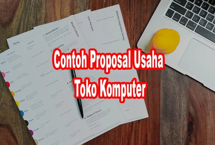 contoh proposal usaha toko komputer