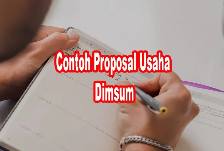 contoh proposal usaha dimsum