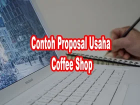 contoh proposal usaha coffee shop