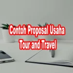 contoh proposal usaha tour and travel