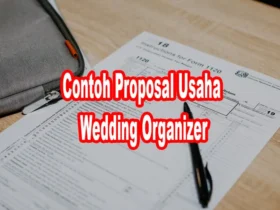 contoh proposal usaha wedding organizer