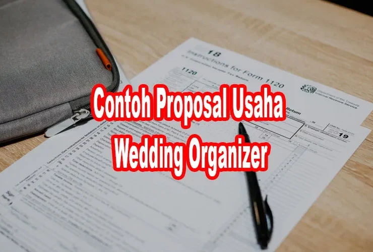 contoh proposal usaha wedding organizer