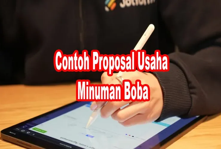 contoh proposal usaha minuman boba