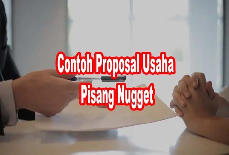 contoh proposal usaha Pisang Nugget