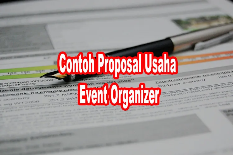 contoh proposal usaha event organizer