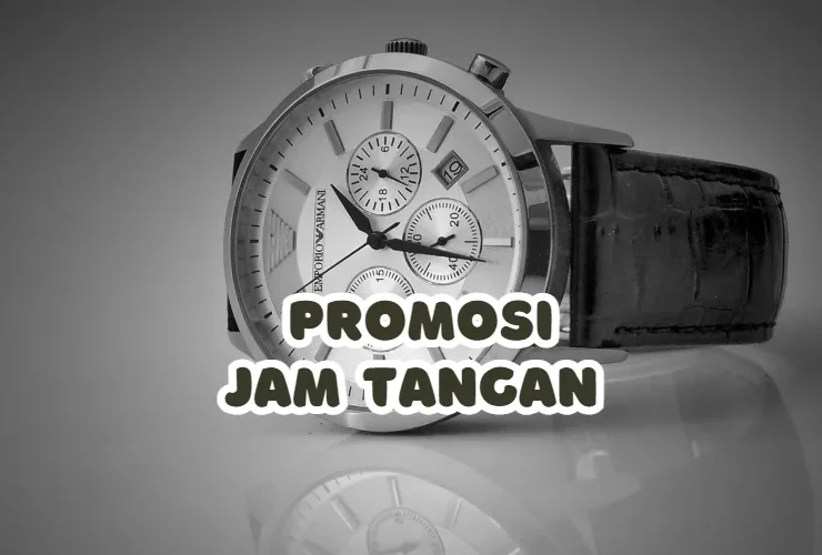 promosi jam tangan