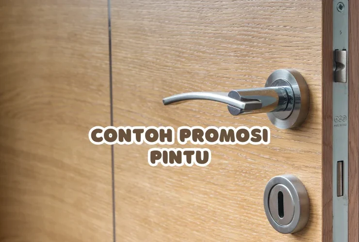 contoh promosi pintu