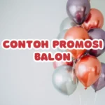 contoh promosi balon
