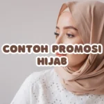 Contoh Promosi Hijab
