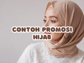 Contoh Promosi Hijab