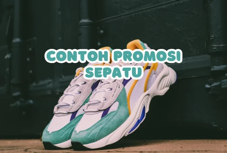 contoh promosi sepatu