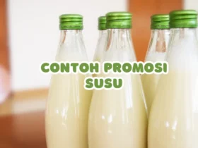 contoh promosi susu