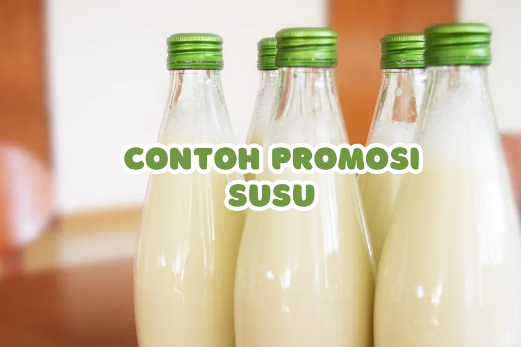 contoh promosi susu