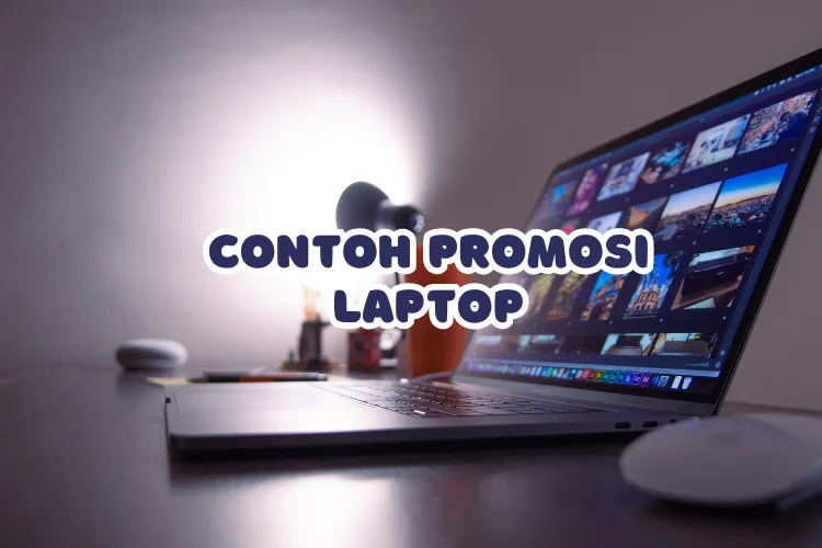 contoh promosi laptop