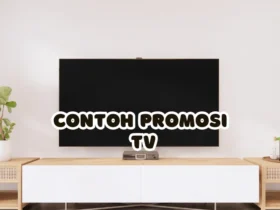 contoh promosi TV