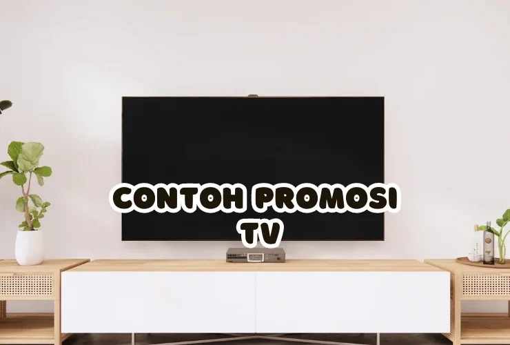 contoh promosi TV