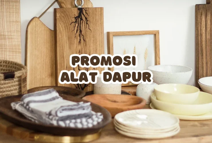 promosi alat dapur