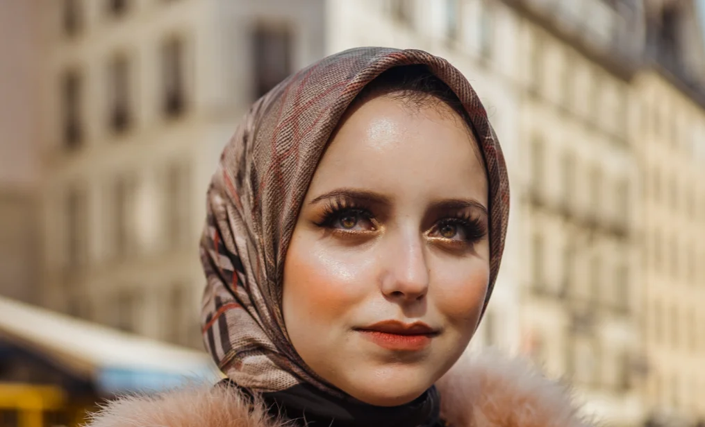 contoh promosi hijab