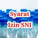 Syarat Izin SNI