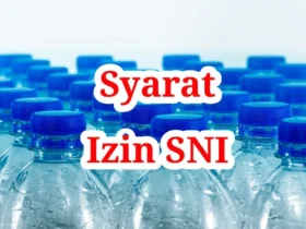 Syarat Izin SNI