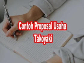 contoh proposal usaha takoyaki