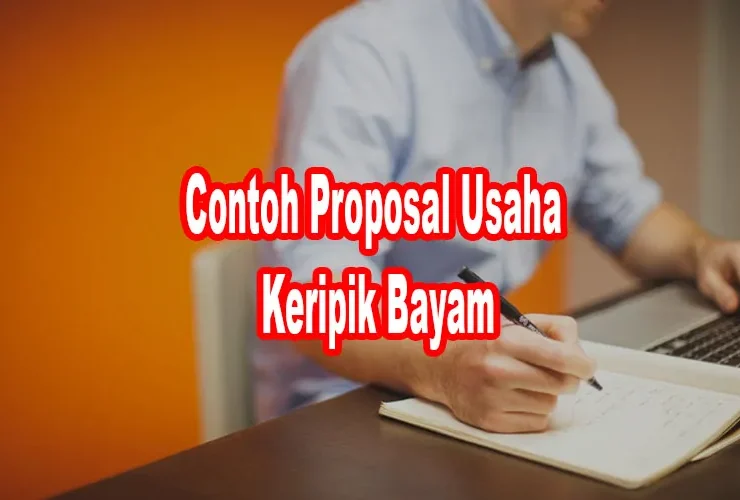 contoh proposal usaha keripik bayam