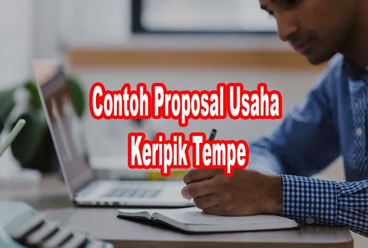 contoh proposal usaha keripik tempe