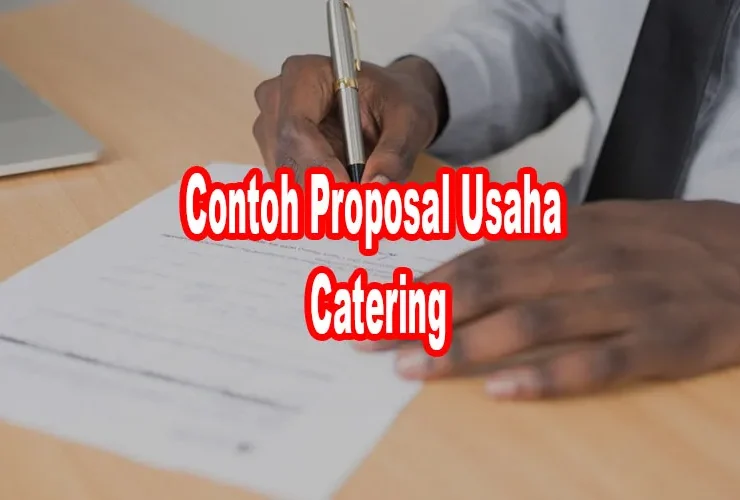 contoh proposal usaha catering