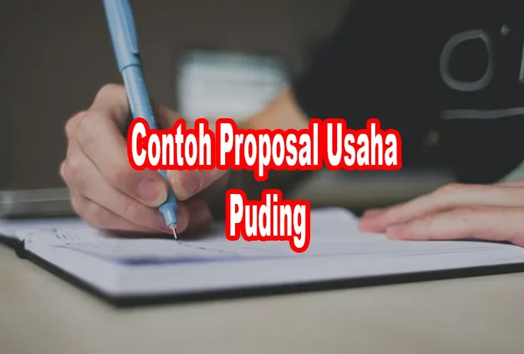 contoh proposal usaha puding