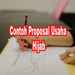 contoh proposal usaha hijab