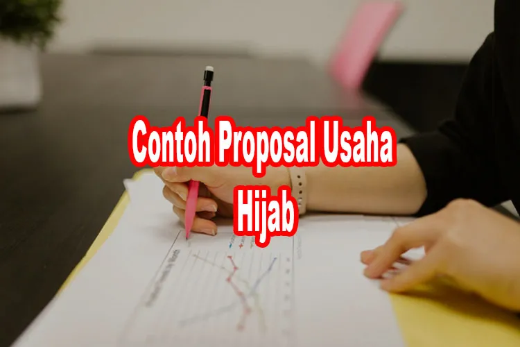 contoh proposal usaha hijab