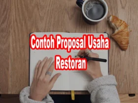 contoh proposal usaha restoran