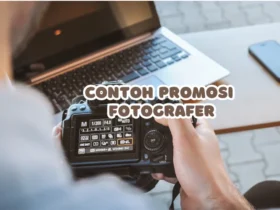 contoh promosi fotografer