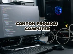 contoh promosi komputer