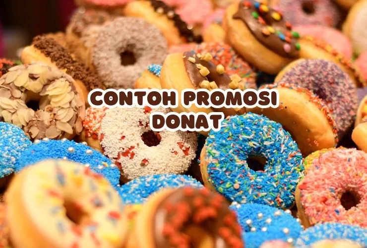 contoh promosi donat